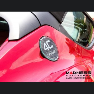 Alfa Romeo 4C Carbon Fiber Fuel Door - Furia